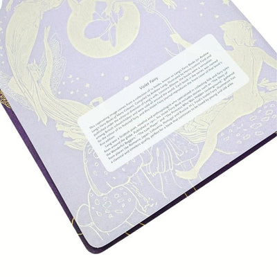 Paperblanks Violet Fairy Cahier A4 Notebook