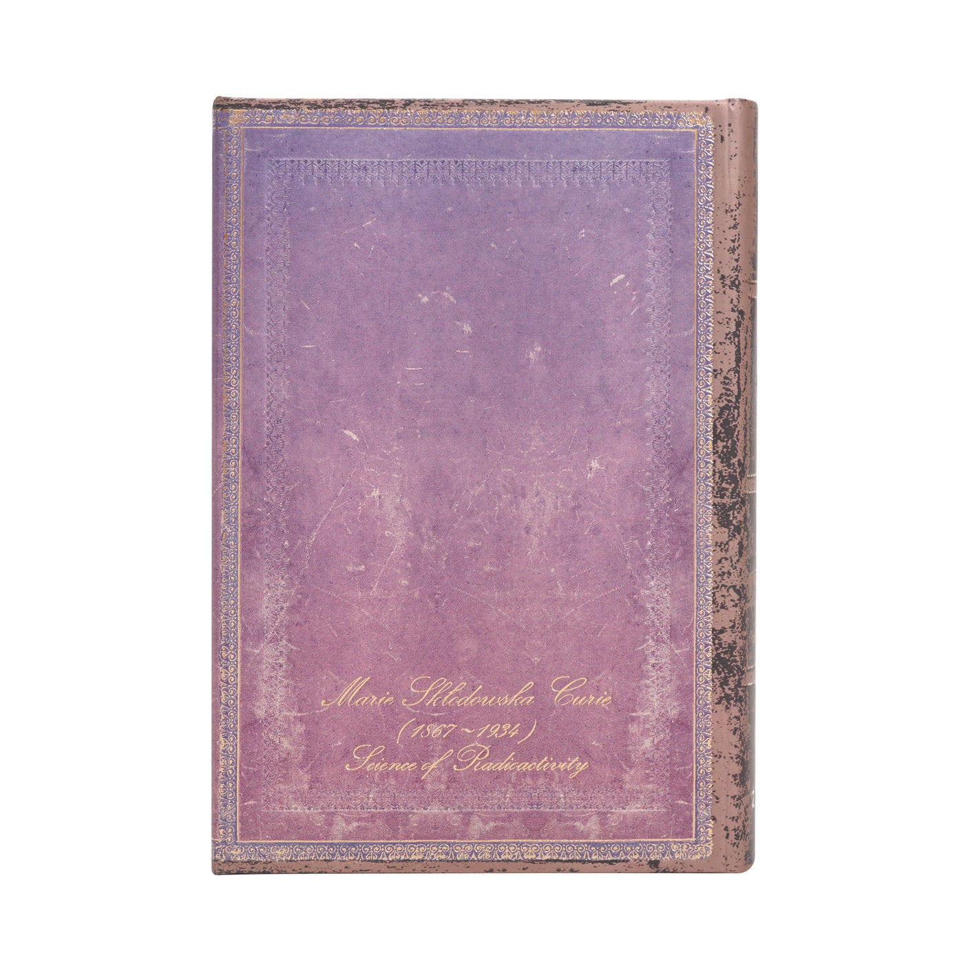 Paperblanks Mini Marie Curie Science of Radioactivity 2024 Day-At-A-Time Planner