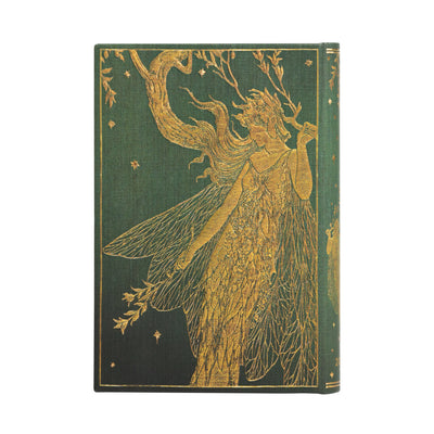 Paperblanks Mini Olive Fairy 2024 Day-At-A-Time Planner