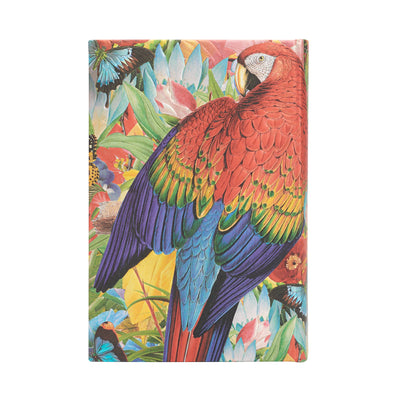 Paperblanks Mini Tropical Garden 2024 Day-At-A-Time Planner