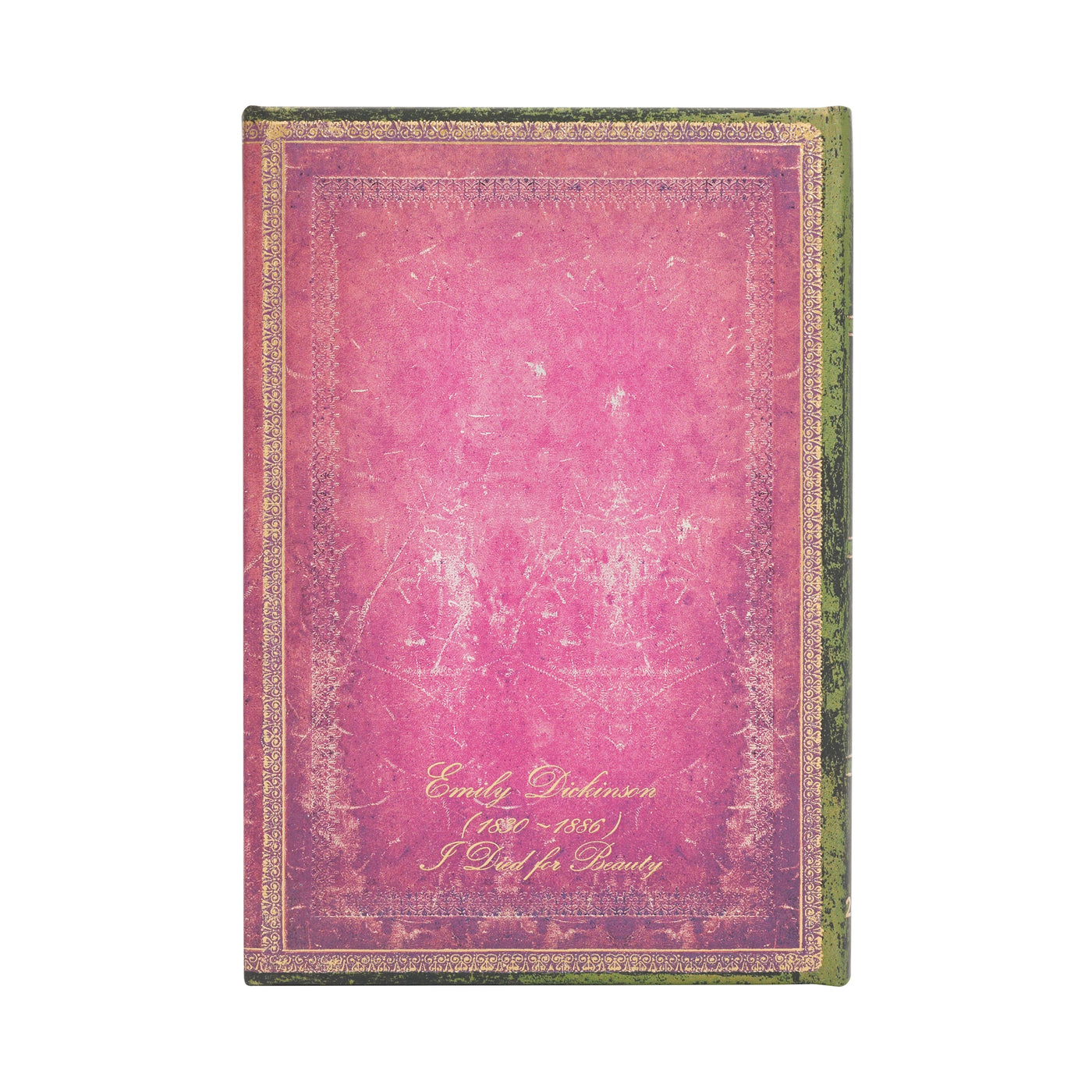 Paperblanks Mini Emily Dickinson, I Died for Beauty, 2024 Week-At-A-Time Planner