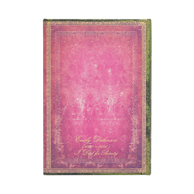 Paperblanks Mini Emily Dickinson, I Died for Beauty, 2024 Week-At-A-Time Planner