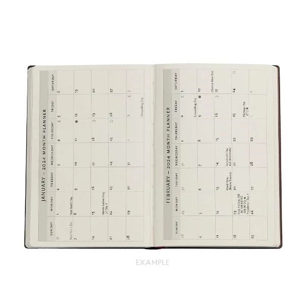 Paperblanks Flexi Midi Diamond Jubilee 2024 Week-At-A-Time Planner
