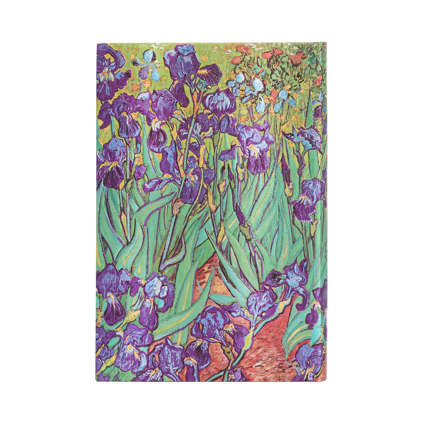 Paperblanks Mini Van Gogh's Irises Week-At-A-Time 2024 Planner