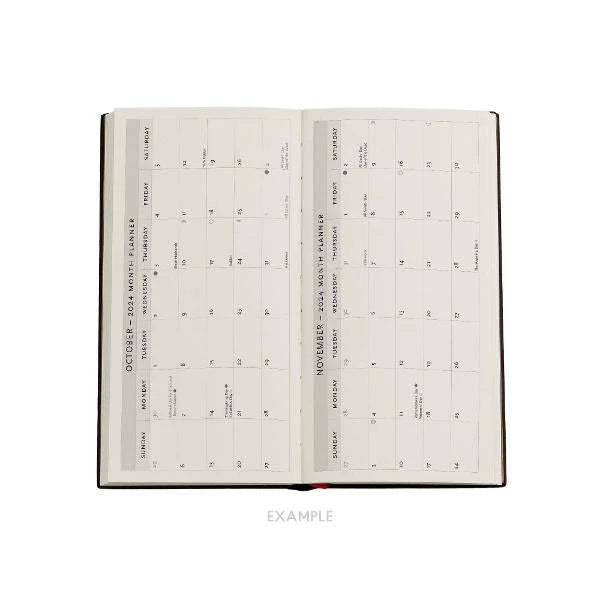 Paperblanks Slim Kara-Ori 2024 Week-At-A-Time Planner