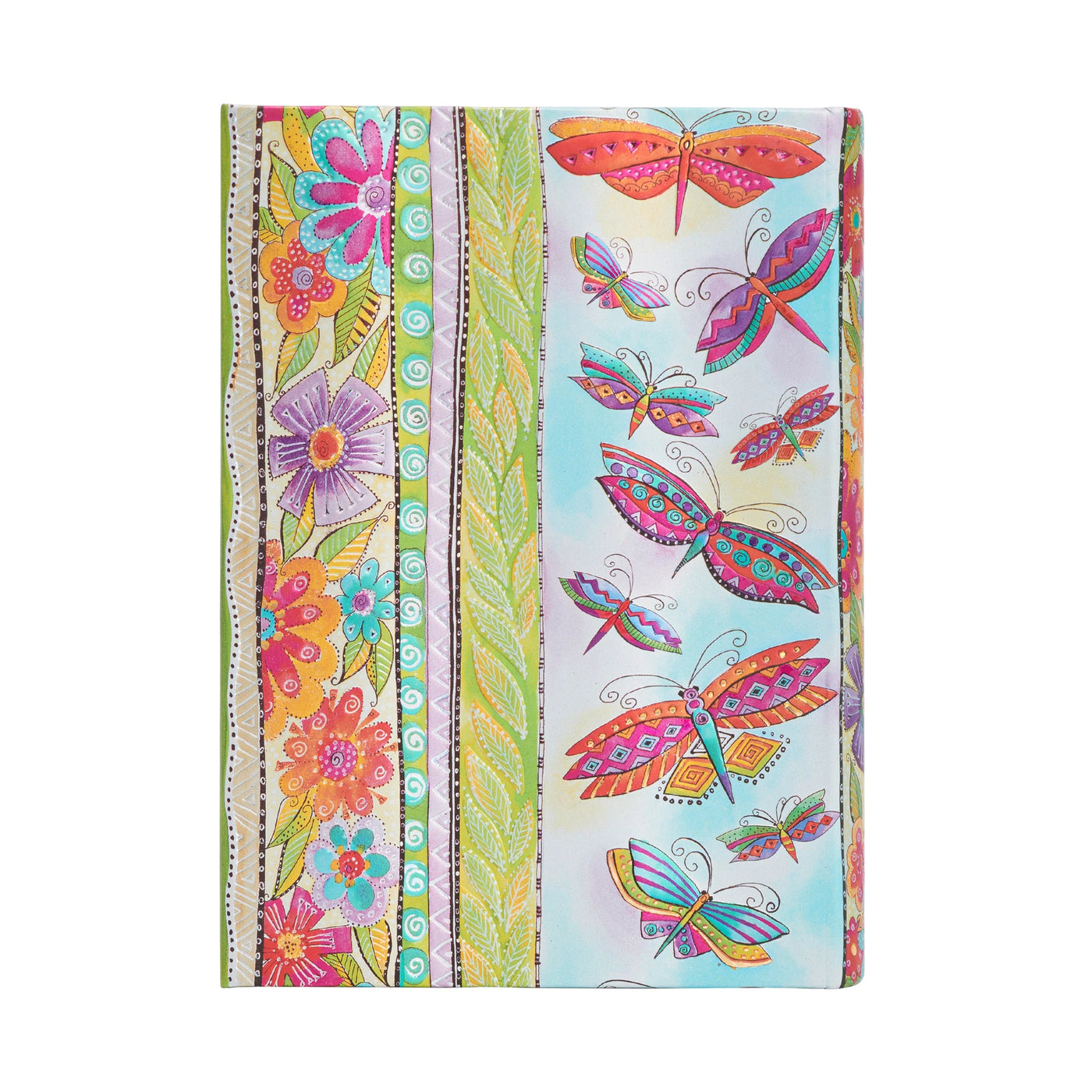 Paperblanks Midi Hummingbird Flutter 2024 Day-At-A-Time Planner
