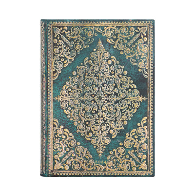 Paperblanks Midi Oceania 2024 Day-At-A-Time Planner