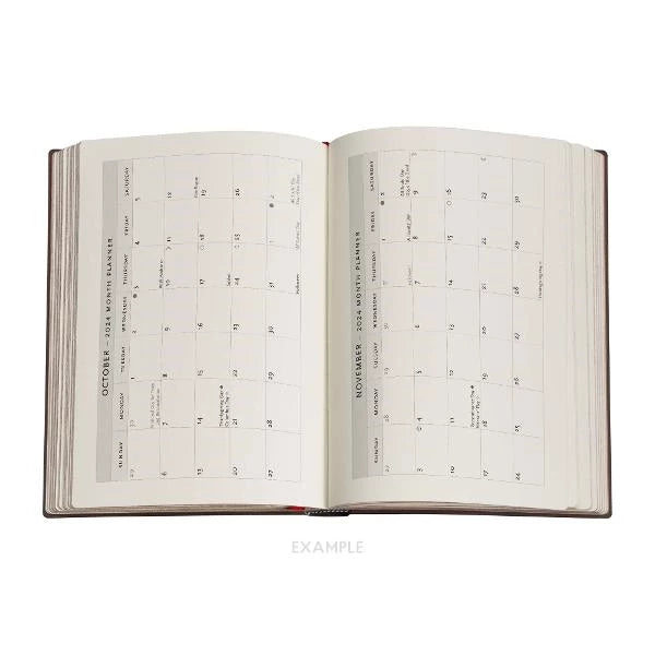 Paperblanks Mini Van Gogh's Irises Week-At-A-Time 2024 Planner