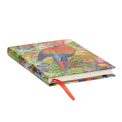 Paperblanks Midi Tropical Garden 2024 Week-At-A-Time Planner