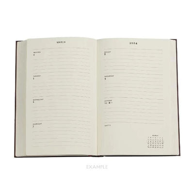 Paperblanks Maxi Oceania 2024 Week-At-A-Time Planner