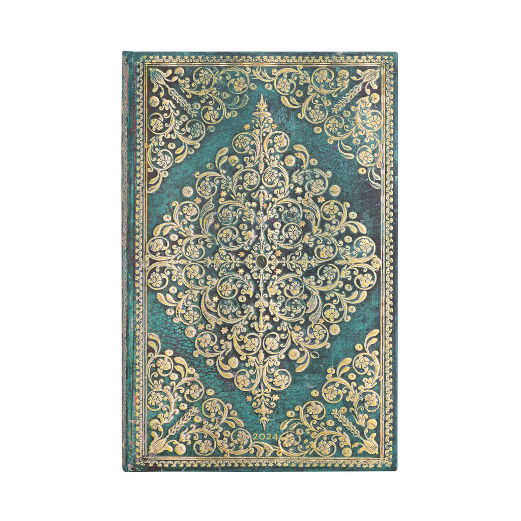 Paperblanks Maxi Oceania 2024 Week-At-A-Time Planner –