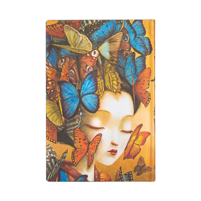 Paperblanks Flexi Mini Madame Butterfly 2024 Weekly Planner