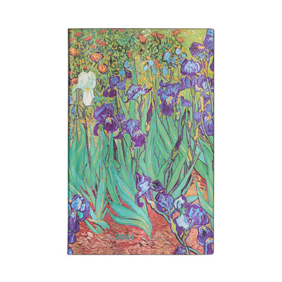 Paperblanks Maxi Flexi Van Gogh's Irises 2024 Week-At-A-Time Planner
