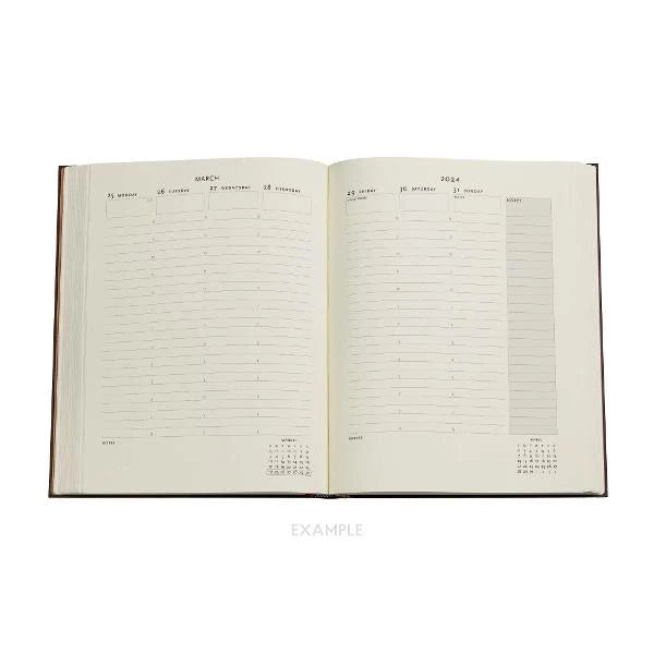 Paperblanks Flexi Ultra Astra 2024 Week-At-A-Time Planner