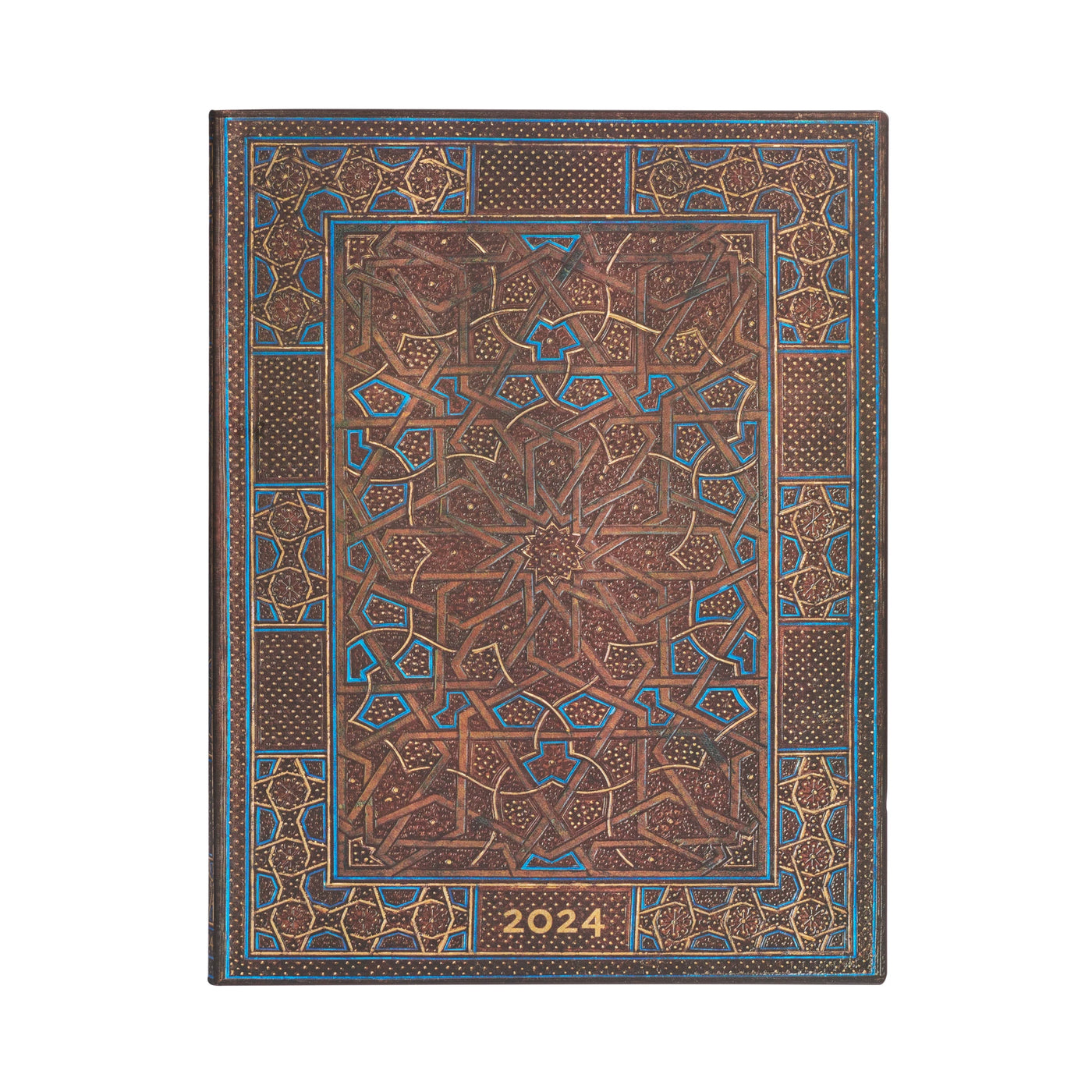Paperblanks Flexi Ultra Midnight Star 2024 Week-At-A-Time Planner