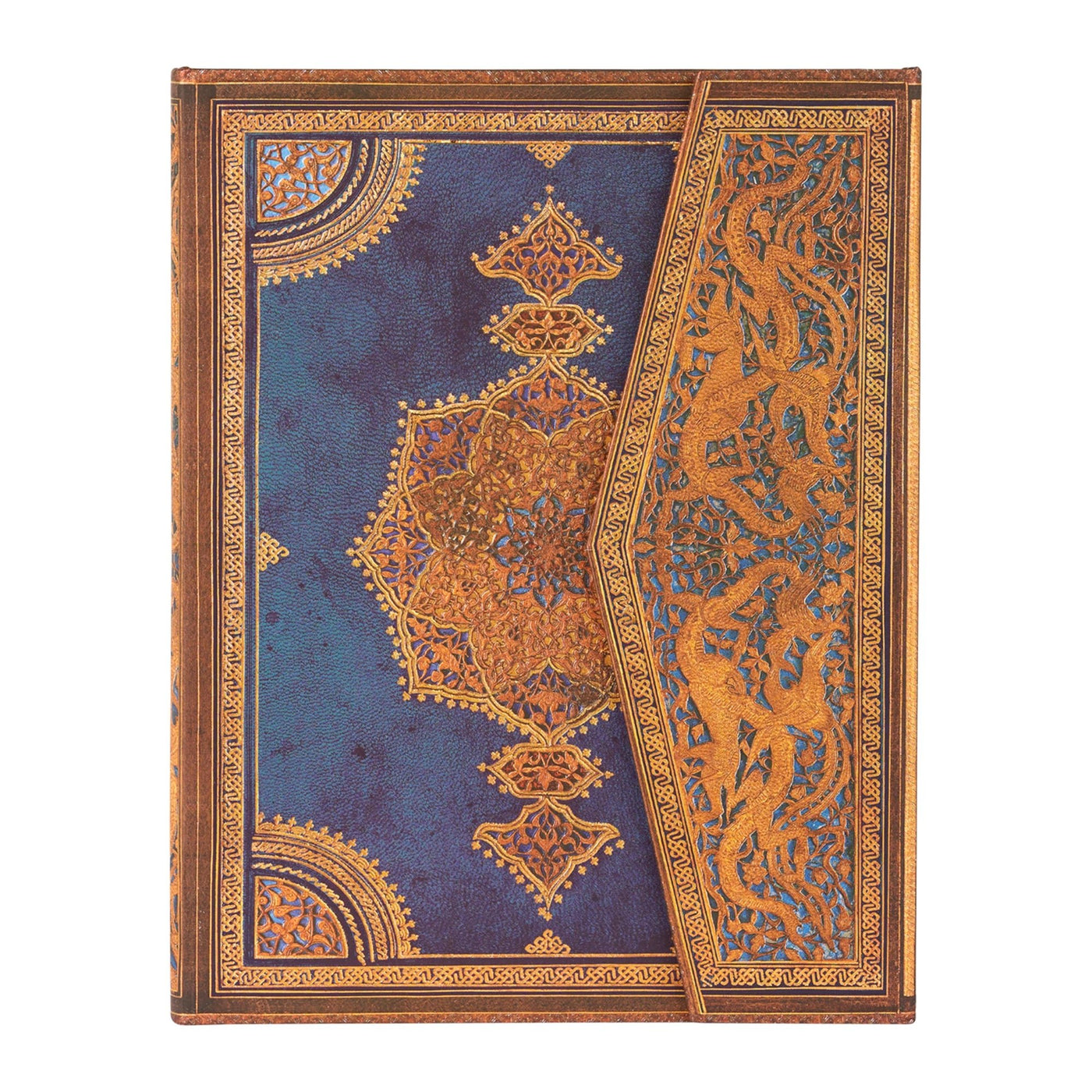 Paperblanks Safavid Indigo Ultra 7 x 9 inch Address and Password Book