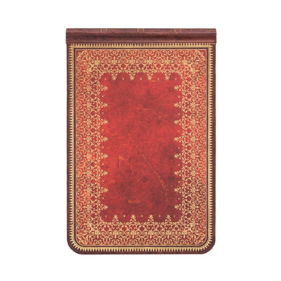Paperblanks Old Leather Foiled Mini Reporter 3.75 x5.5 Inch