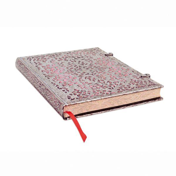 Paperblanks Filigree Blush Pink 7 x 9 Inch Lined Ultra Journal