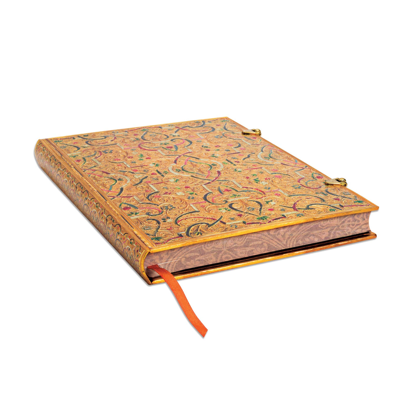 Paperblanks Gold Inlay Ultra 7 x 9 Inch Lined Journal