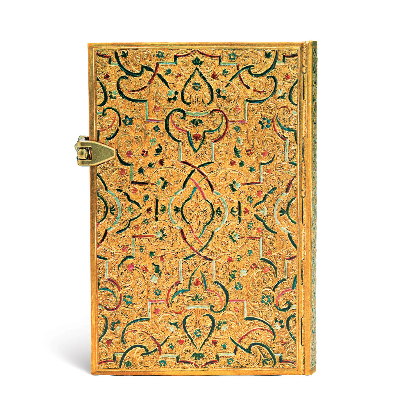 Paperblanks Gold Inlay Mini 4 x 5.5 Inch Lined Journal