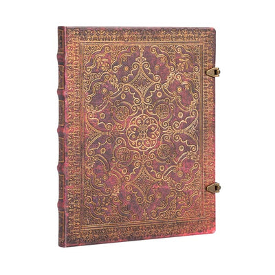 Paperblanks Equinoxe Carmine Ultra 7 x 9 Inch Lined Journal