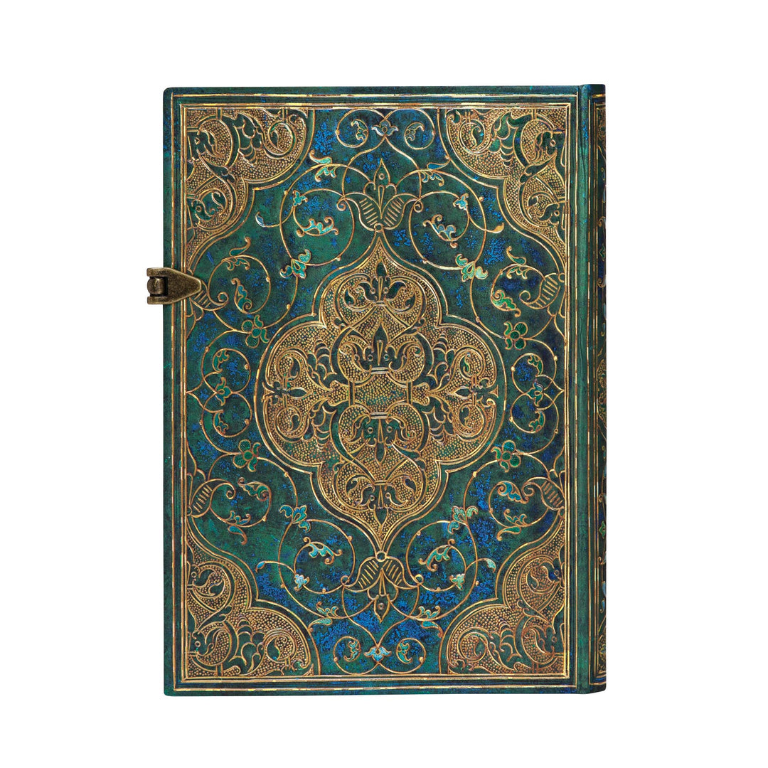Paperblanks Midi Turquoise Chronicles 5x7 inch Journal
