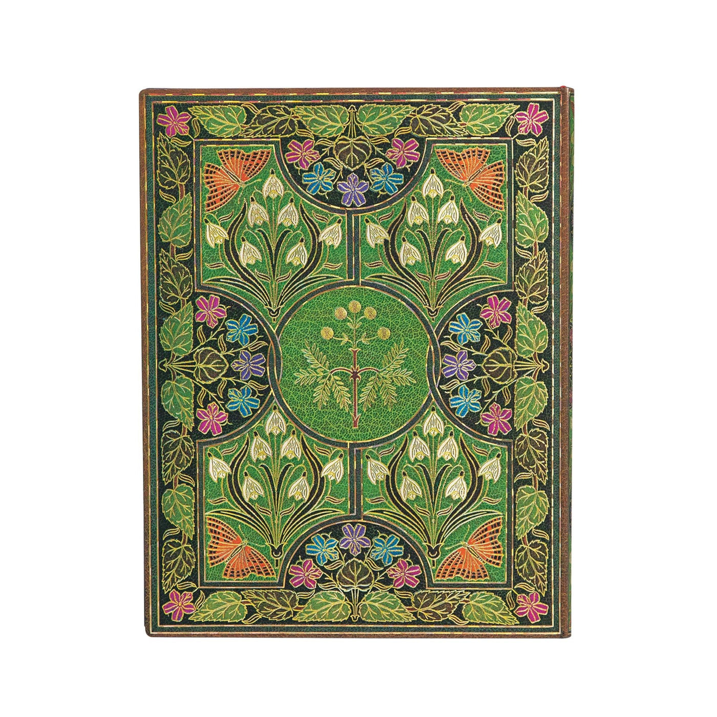 Paperblanks Flexis Poetry in Bloom, 7x9 Ultra Lined paper