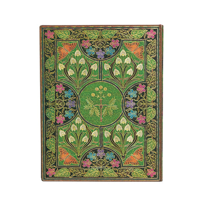 Paperblanks Flexis Poetry in Bloom, 7x9 Ultra Lined paper