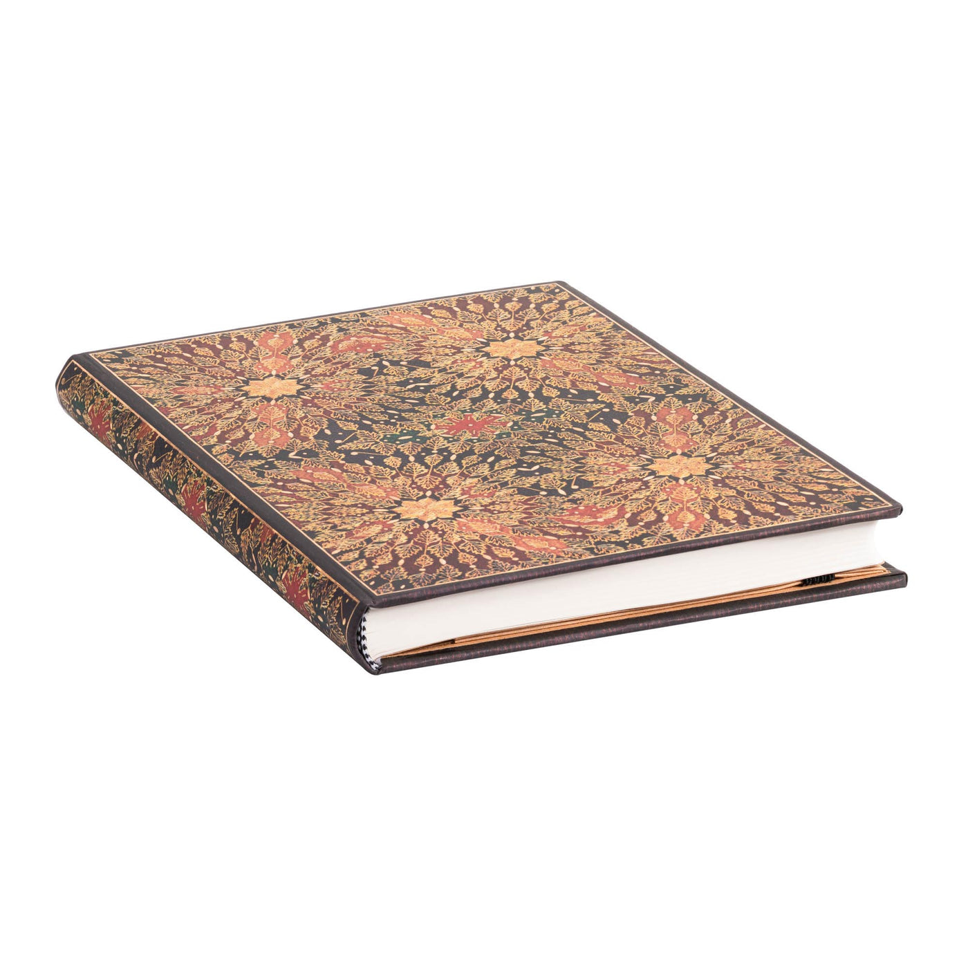 Paperblanks Fire Flowers Midi 5x7 Inch Address and Password Book
