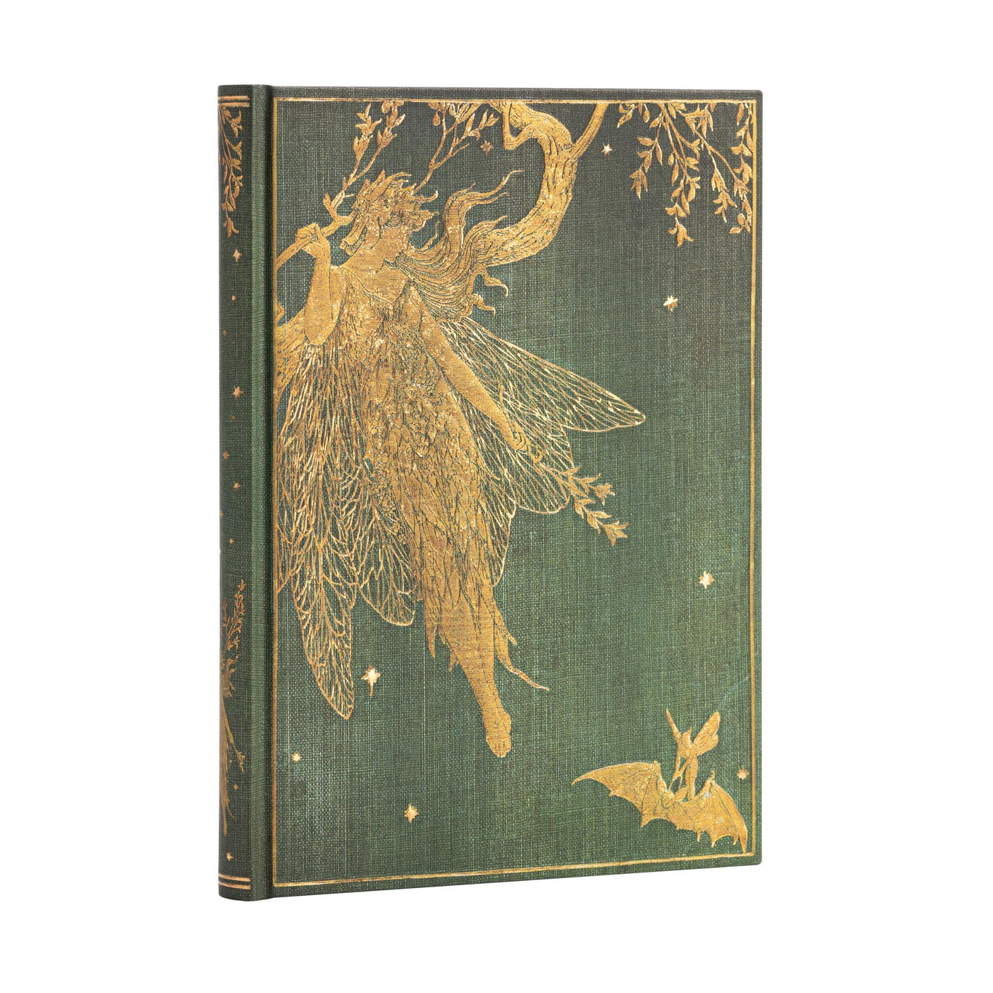 Paperblanks Lang's Olive Fairy Midi 5 x 7 Inch Address Book