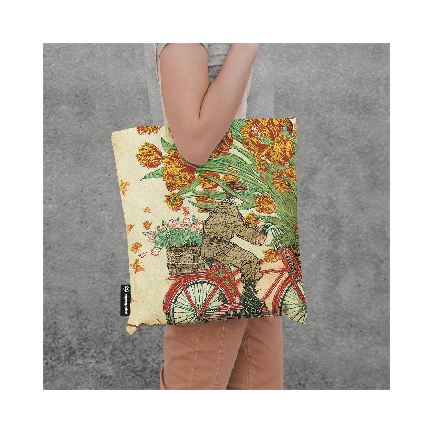 Paperblanks Holland Spring Canvas Bag