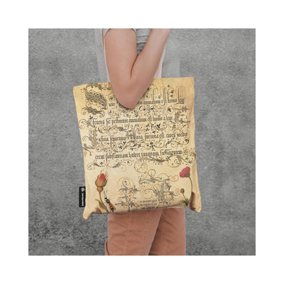 Paperblanks Flemish Rose Canvas Bag