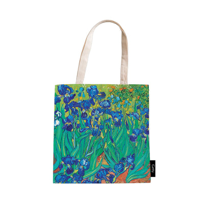 Paperblanks Van Gogh's Irises Canvas Bag