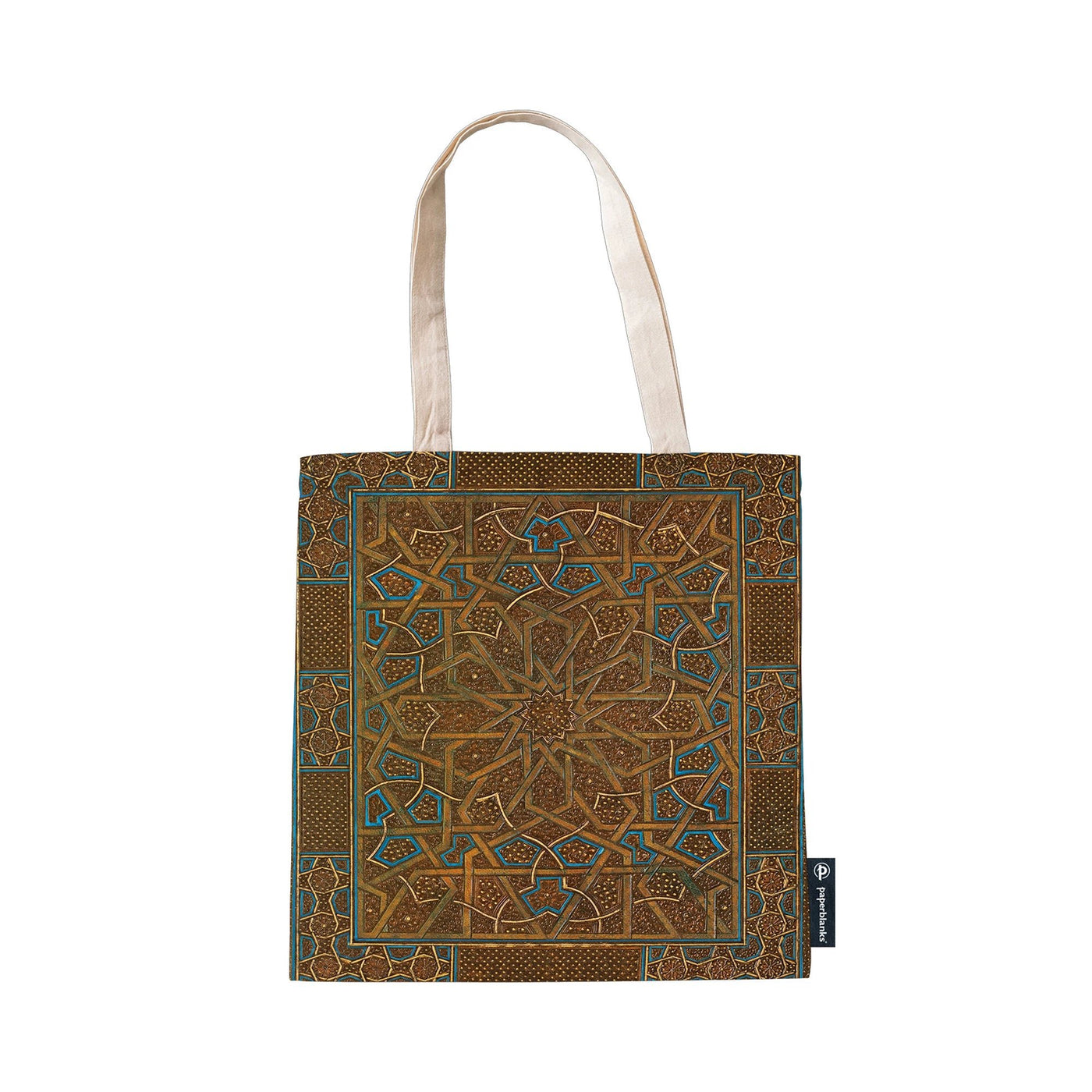 Paperblanks Midnight Star - Cairo Atelier Canvas Bag