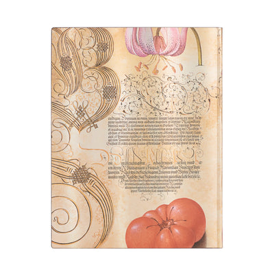 Paperblanks Flexis Mira Botanica Lily & Tomato  Ultra 7 x 9 Inch Journal