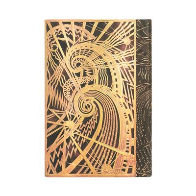 Paperblanks NY Deco Chanin Mini 3.75 x 5.5 Inch Address Book