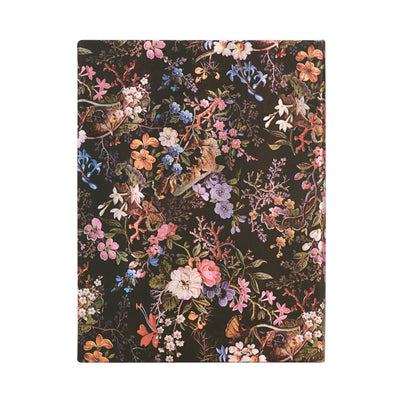 Paperblanks Floralia 7 x 9 Inch Ultra Address Book