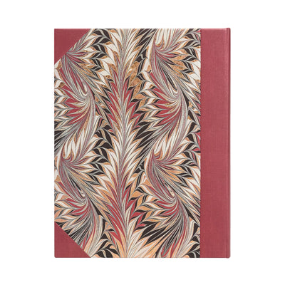 Paperblanks Rubebo - Cockerell Marbled Paper 7x9 Ultra Journal