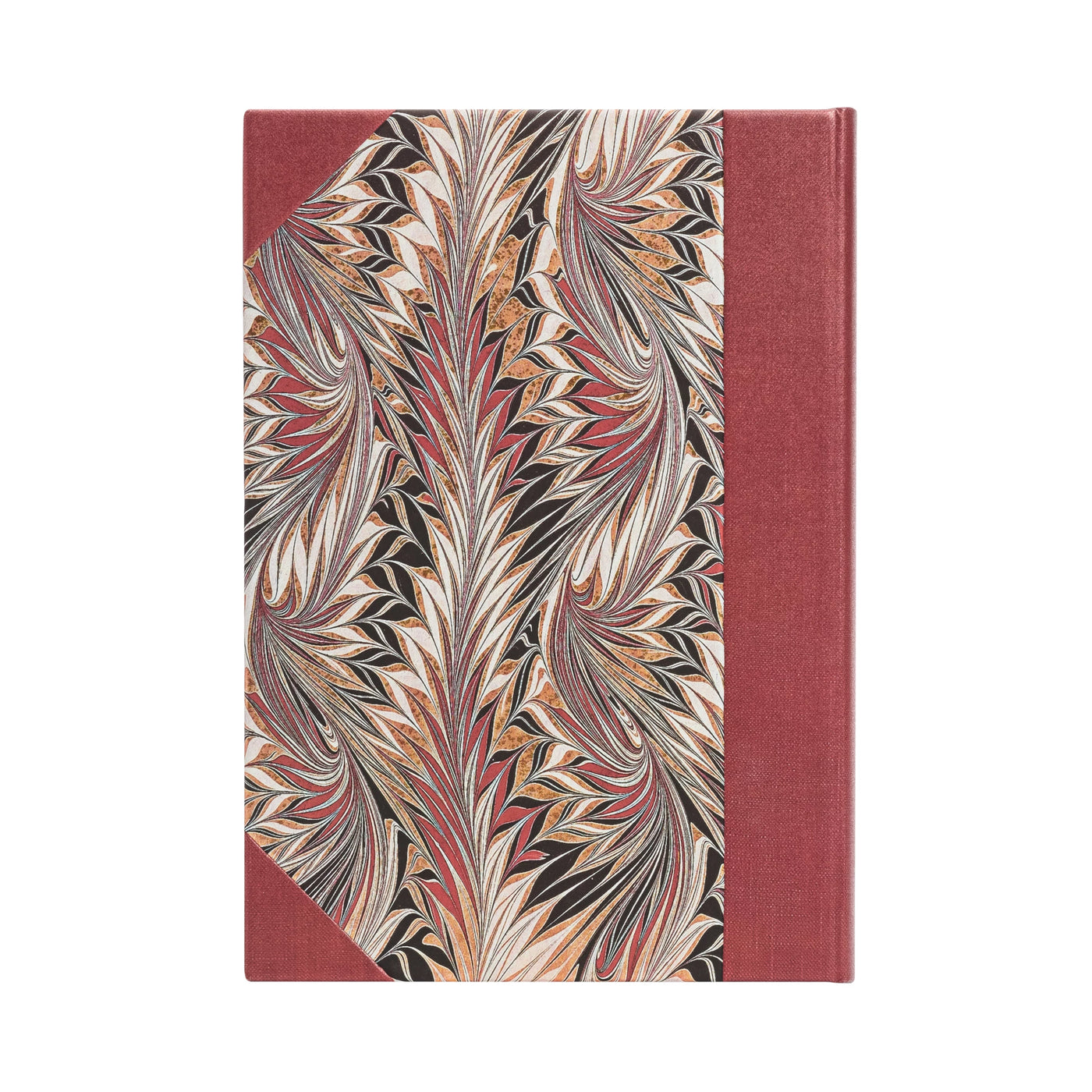 Paperblanks Rubedo - Cockerell Marbled Paper Midi 5x7 Inch Journal