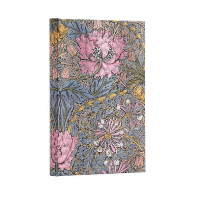 Paperblanks Morris Pink Honeysuckle Mini 3.75 x 5.5 Inch Journal