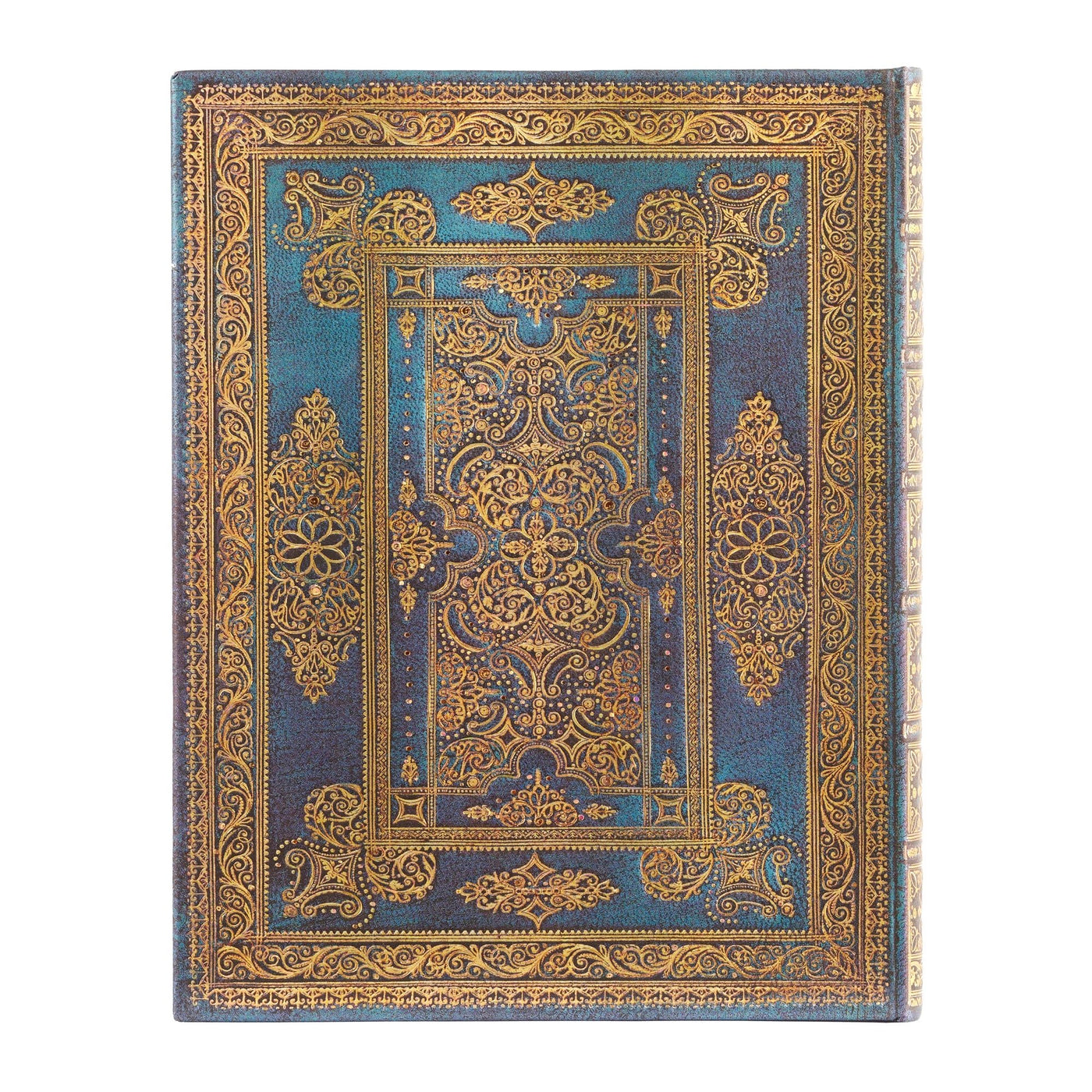 Paperblanks Luxe Design, Blue Luxe 7 x 9 Inch Ultra Journal