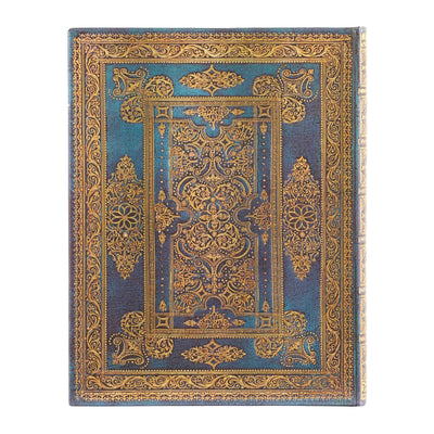 Paperblanks Luxe Design, Blue Luxe 7 x 9 Inch Ultra Journal