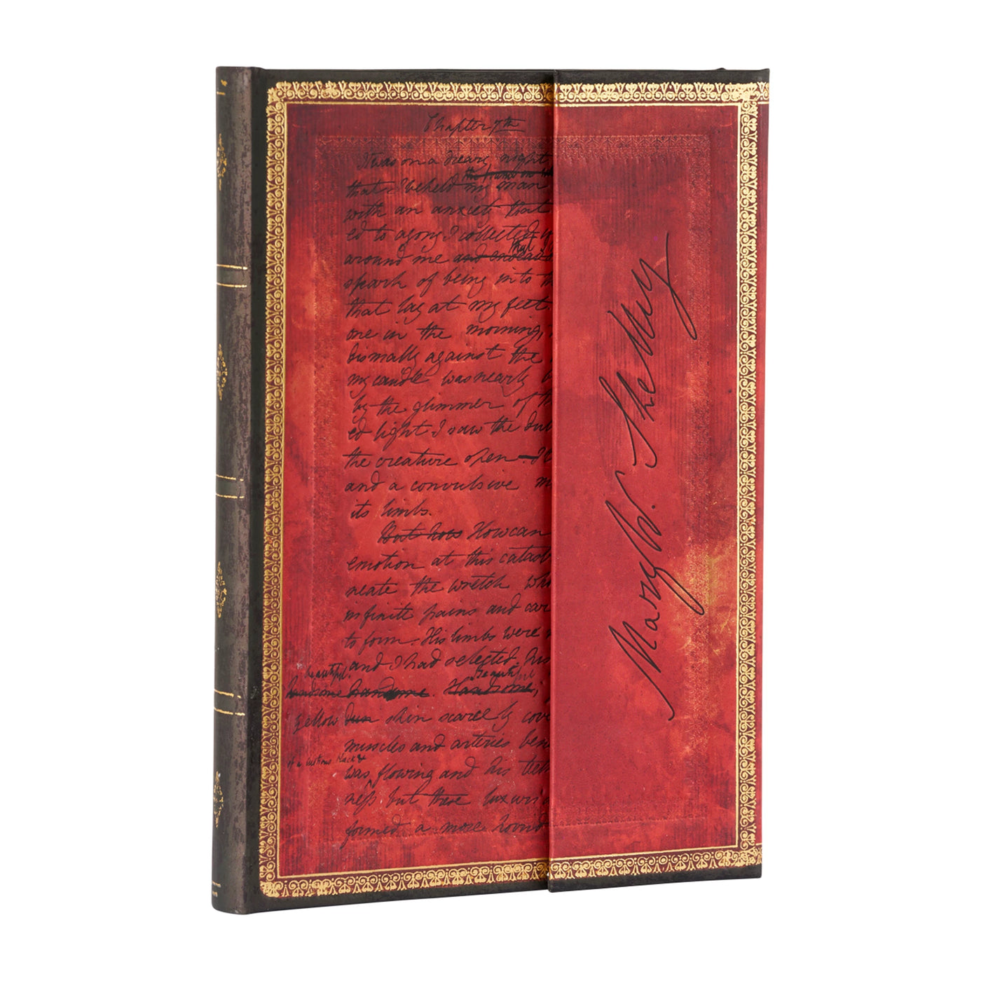 Paperblanks Mary Shelley, Frankenstein 5x7 Midi Journal