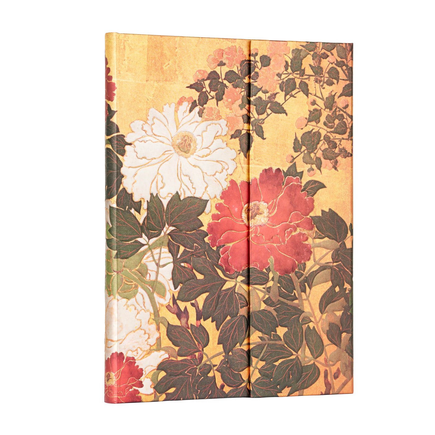 Paperblanks Natsu Rinpa Florals Midi 5x7 Inch Journal