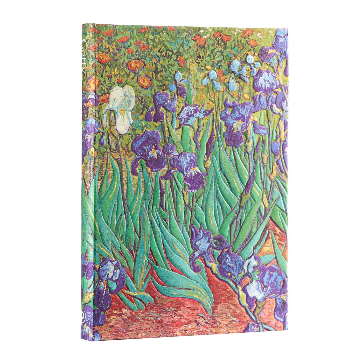 Paperblanks Midi Van Gogh's Irises  5 x 7 Inches Address and Password Book