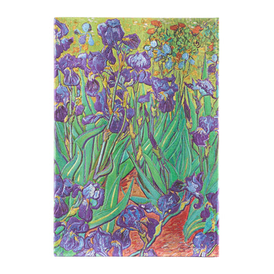 Paperblanks Midi Van Gogh's Irises  5 x 7 Inches Address and Password Book