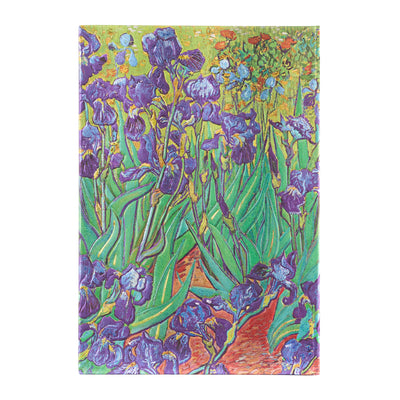 Paperblanks Midi Van Gogh's Irises  5 x 7 Inches Address and Password Book