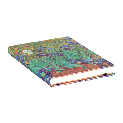 Paperblanks Midi Van Gogh's Irises  5 x 7 Inches Address and Password Book