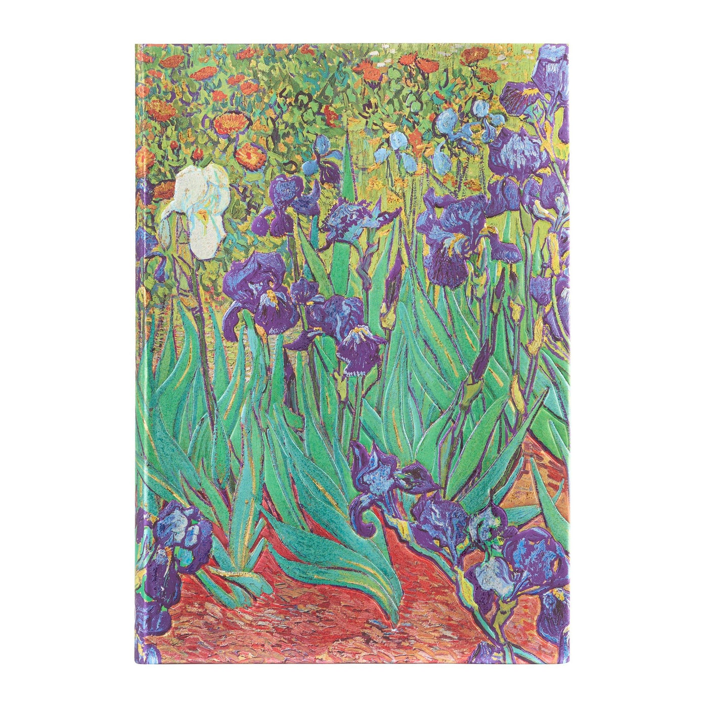 Paperblanks Midi Van Gogh's Irises  5 x 7 Inches Address and Password Book