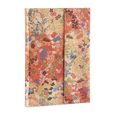 Paperblanks Kari-ori, Japanese Kimono Midi 5 x 7 Inch Address Book